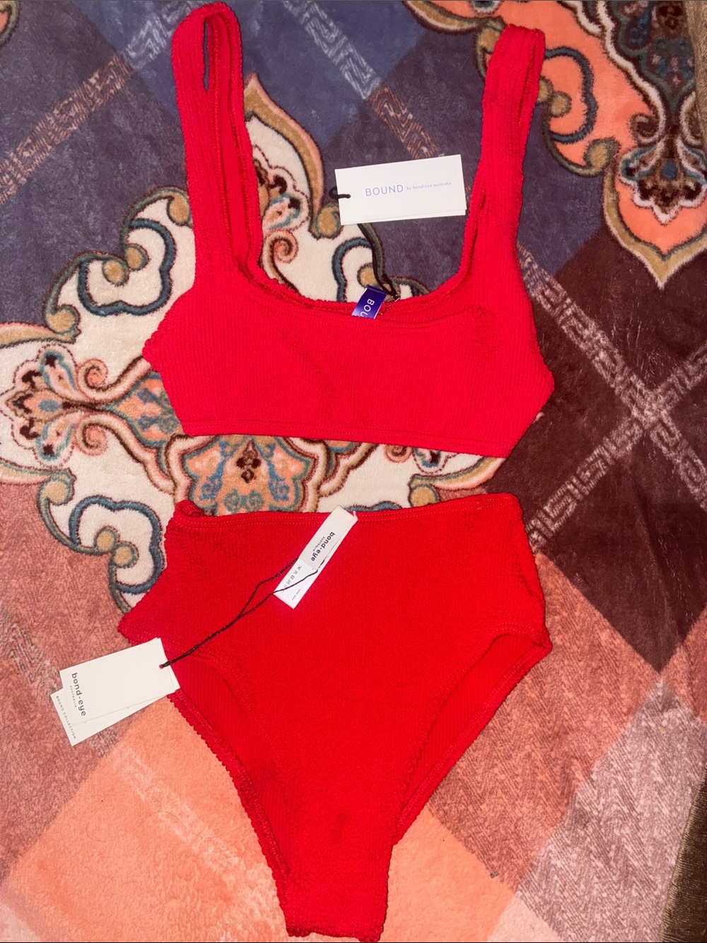 Bond- Eye Bikini Set